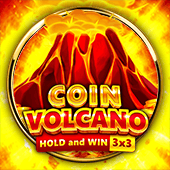 Coin Vilcano Hold and Win hot chart game icon